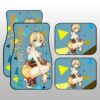 Mami Nanami Car Floor Mats Custom Anime Rent A Girlfriend Car Accessories