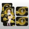 Mami Nanami Car Floor Mats Custom Rent A Girlfriend Anime Car Accessories