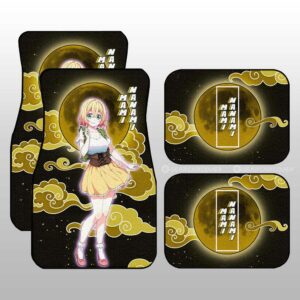 Mami Nanami Car Floor Mats Custom Rent A Girlfriend Anime Car Accessories