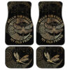 Mandala Dragonfly Car Floor Mats Hello Darkness Car Accessories