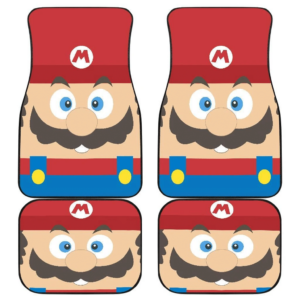 Mario Nintendo Game Car Floor Mats 191026