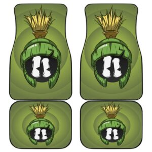 Martian Cartoon Looney Tunes Car Floor Mats