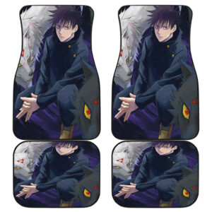 Megumi With Divine Dogs Jujutsu Kaisen Car Floor Mats UBC032602