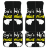 Mickey Minnie Couple Car Floor Mats UBC042704
