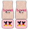 Mickey Minnie Cute Love Car Floor Mats UBC042705