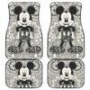 Mickey Mouse Car Floor Mats Disney Cartoon Fan Gift H040820