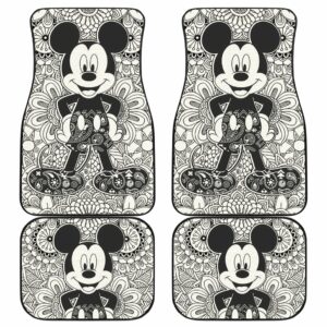 Mickey Mouse Car Floor Mats Disney Cartoon Fan Gift H040820