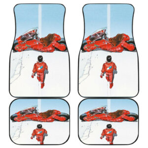 Mitsuru Kuwata Akira on Ice Car Floor Mats 191017