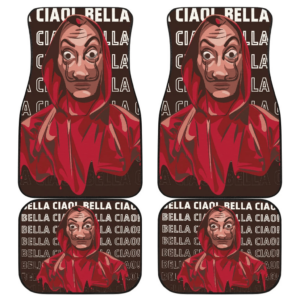 Money Heist La Casa De Papel Car Floor Mats Movie H051520