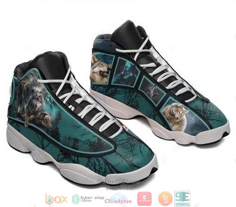 3D Every Wolf Air Jordan 13 Sneaker Shoes 3D Every Wolf Air Jordan 13 Sneaker Shoes