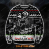 3D All Over Print The Babadook Horror Film Ugly Christmas Sweater