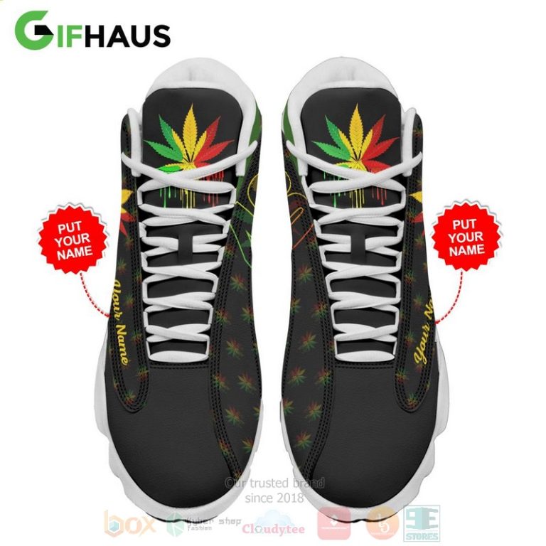 420-Cannabis-Culture-Custom-Name-Air-Jordan-13-Shoes-1