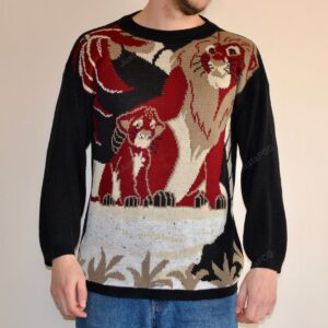 90s Vintage Lion King For Disney Lovers Ugly Christmas Sweatshirt