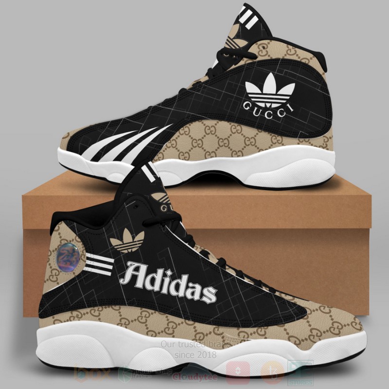 Adidas White Brown Air Jordan 13 Shoes Adidas White Brown Air Jordan 13 Shoes