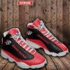 Advance Auto Parts Red Black Air Jordan 13 Shoes