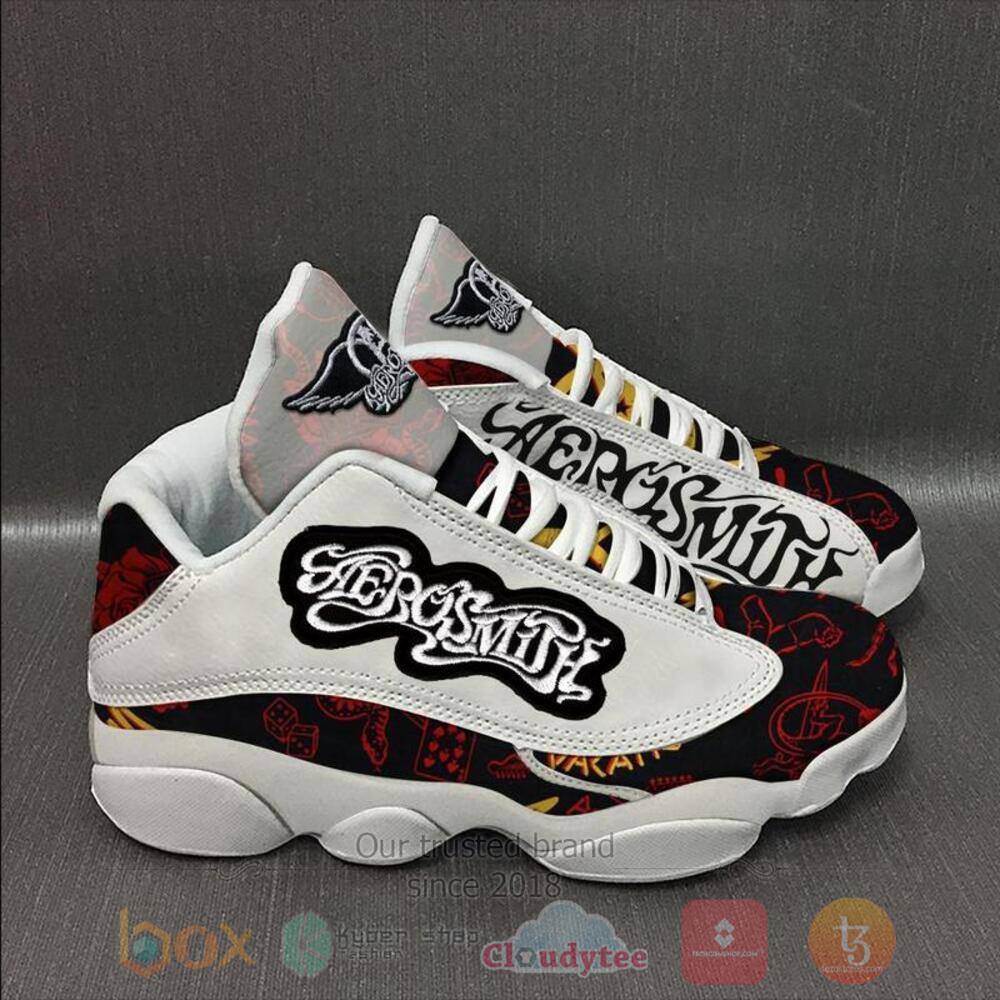 Aerosmith Band Air Jordan 13 Shoes Aerosmith Band Air Jordan 13 Shoes