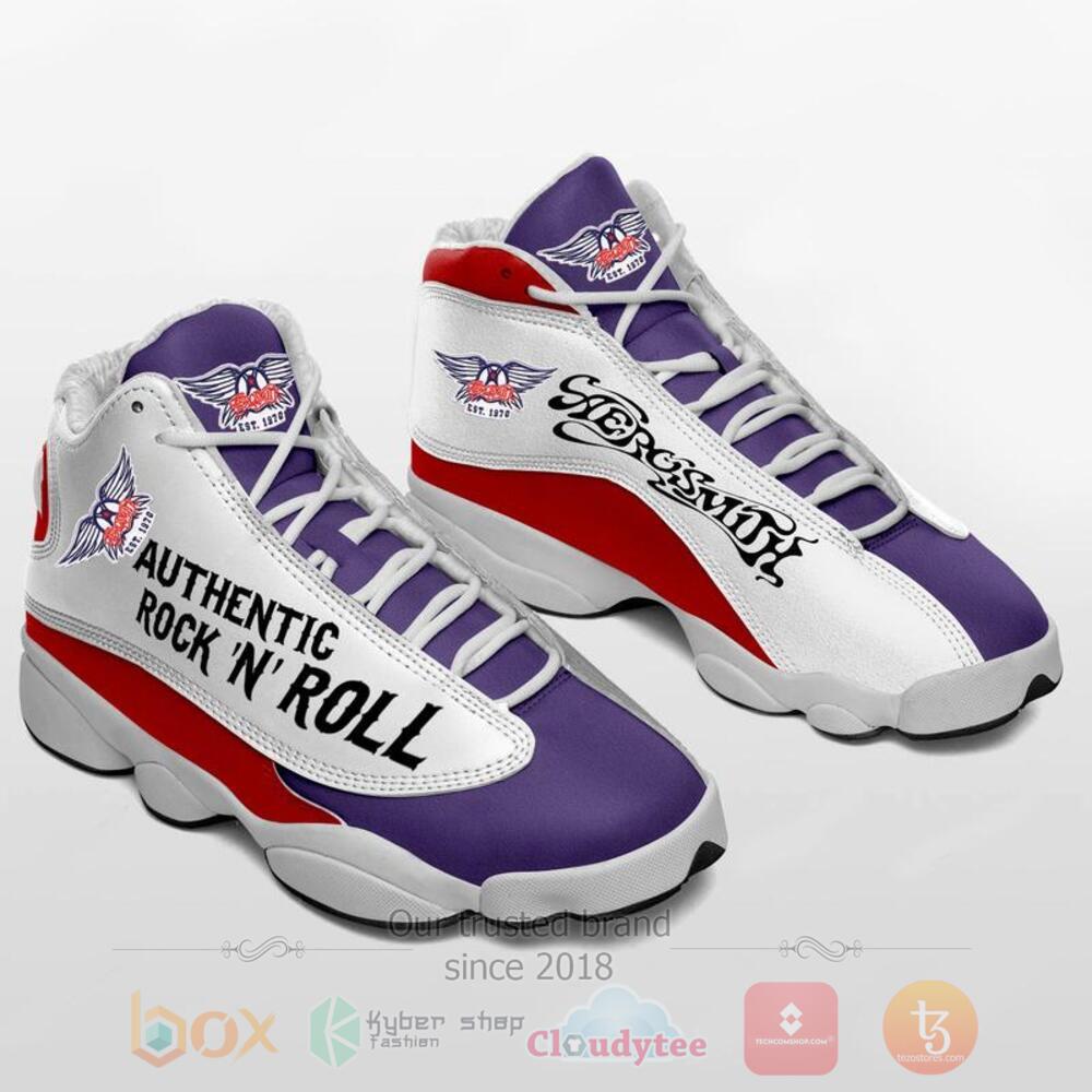 Aerosmith Band Authentic Rock N Roll Air Jordan 13 Shoes Aerosmith Band Authentic Rock N Roll Air Jordan 13 Shoes