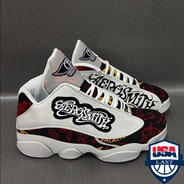Aerosmith-Rock-Band-Ver-1-Air-Jordan-13-Sneaker-3