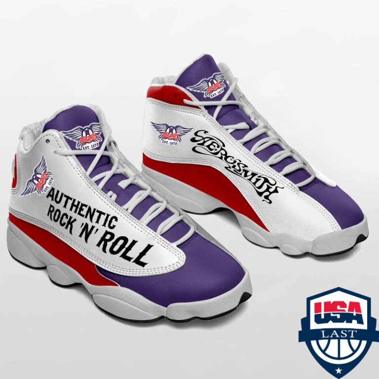 Aerosmith-Rock-Band-Ver-2-Air-Jordan-13-Sneaker-1