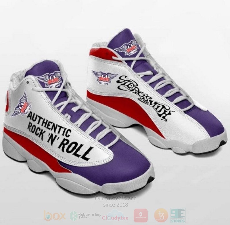 Aerosmith Rock Music Band Air Jordan 13 Shoes Aerosmith Rock Music Band Air Jordan 13 Shoes