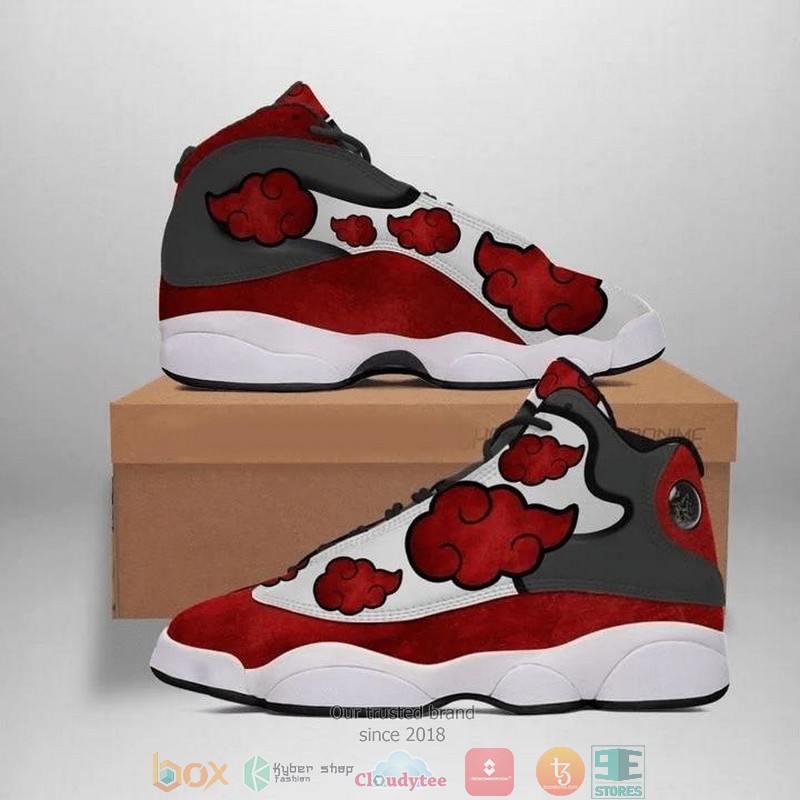 Akatsuki Cloud Naruto Anime 28 Gift Air Jordan 13 Sneaker Shoes Akatsuki Cloud Naruto Anime 28 Gift Air Jordan 13 Sneaker Shoes