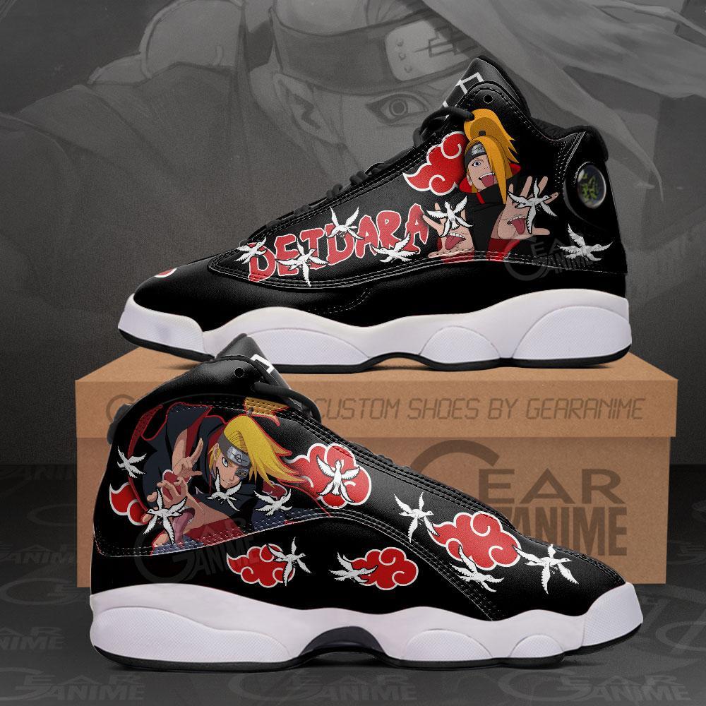 Akatsuki Deidara Sneakers Air Jordan 13 Sneaker Shoes Akatsuki Deidara Sneakers Air Jordan 13 Sneaker Shoes