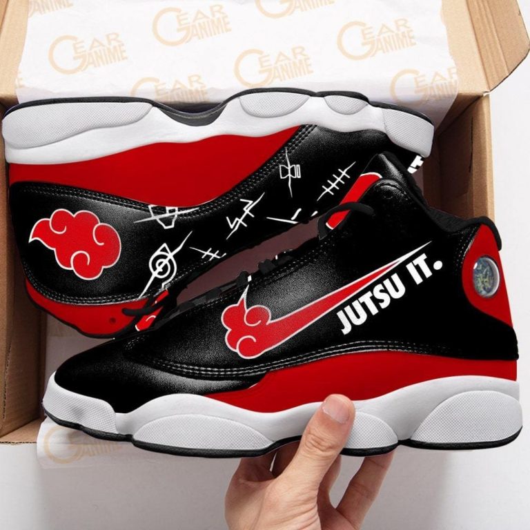 Akatsuki-Jutsu-It-Naruto-Anime-Air-Jordan-13-Shoes-2