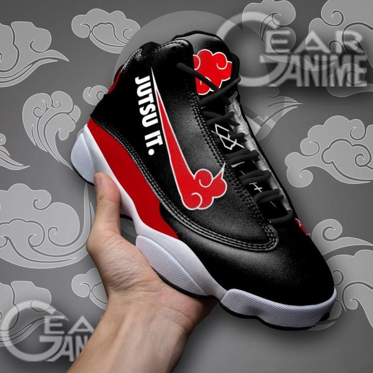 Akatsuki-Jutsu-It-Naruto-Anime-Air-Jordan-13-Shoes-3