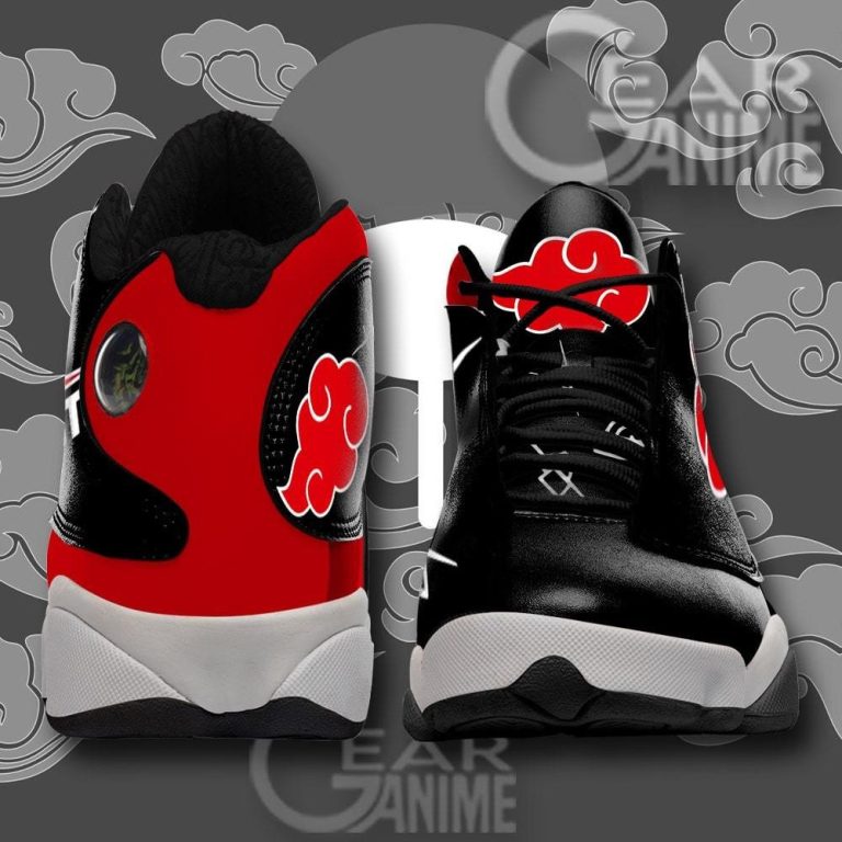 Akatsuki-Jutsu-It-Naruto-Anime-Air-Jordan-13-Shoes-4