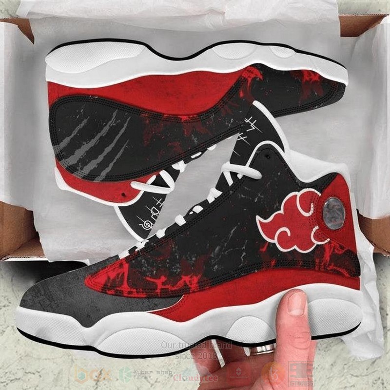 Akatsuki Naruto Anime Red Cloud Anime Pride For Men And Women Air Jordan 13 Shoes Akatsuki Naruto Anime Red Cloud Anime Pride For Men And Women Air Jordan 13 Shoes