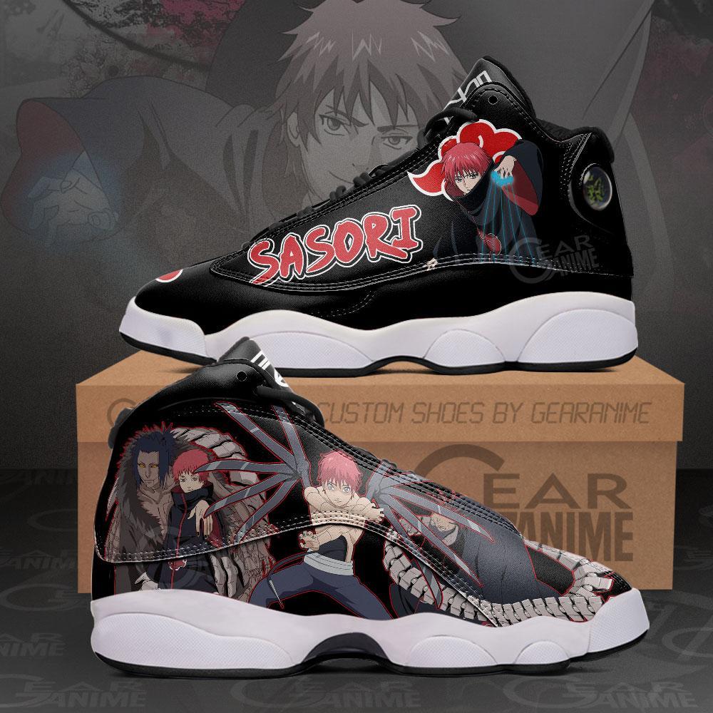 Akatsuki Sasori Sneakers Air Jordan 13 Sneaker Shoes Akatsuki Sasori Sneakers Air Jordan 13 Sneaker Shoes
