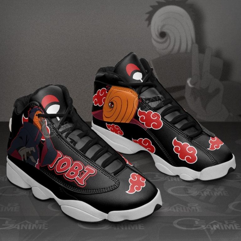Akatsuki-Tobi-Anime-Air-Jordan-13-Shoes-1
