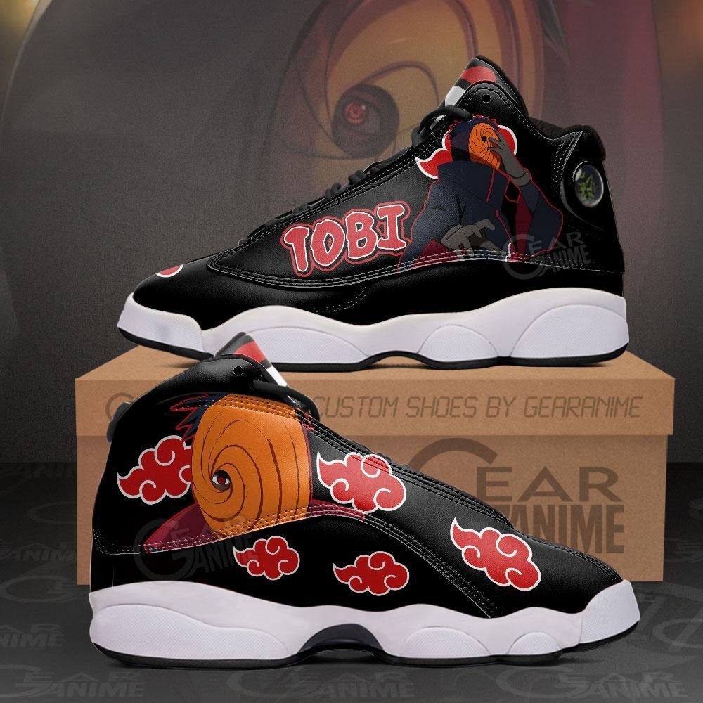 Akatsuki Tobi Anime Air Jordan 13 Shoes Akatsuki Tobi Anime Air Jordan 13 Shoes