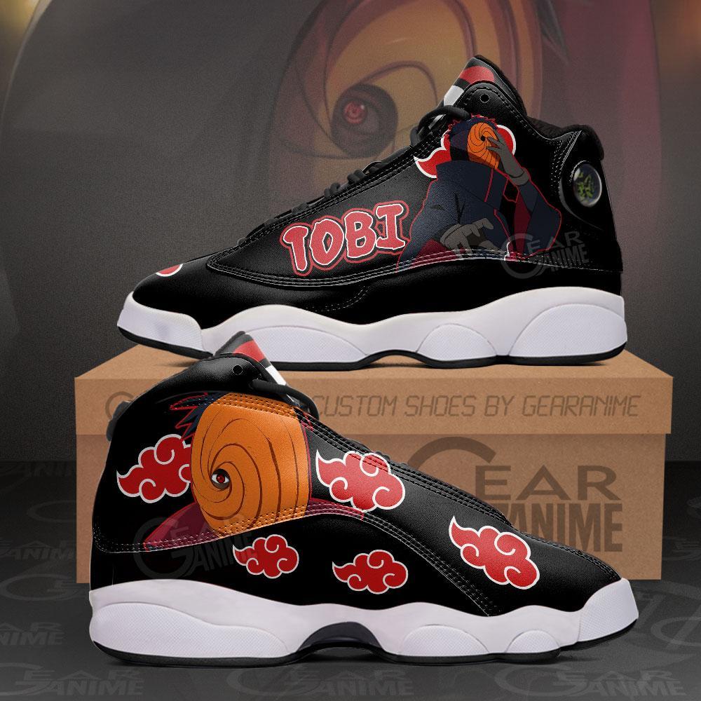 Akatsuki Tobi Sneakers Air Jordan 13 Sneaker Shoes Akatsuki Tobi Sneakers Air Jordan 13 Sneaker Shoes