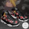 Akt Deidara Sneakers Custom Anime Air Jordan 13 Shoes
