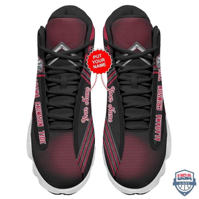 Alabama-Crimson-Tide-Air-Jordan-13-Custom-Name-Personalized-Shoes-1