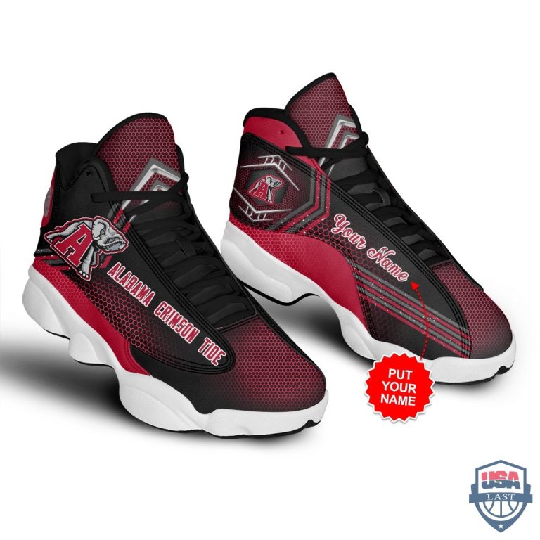 Alabama-Crimson-Tide-Air-Jordan-13-Custom-Name-Personalized-Shoes-2