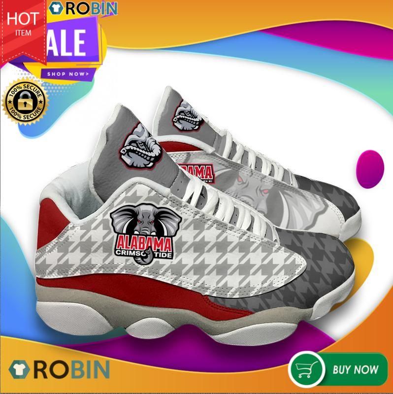 Alabama Crimson Tide Football Air Jordan 13 Sneakers Alabama Crimson Tide Football Air Jordan 13 Sneakers
