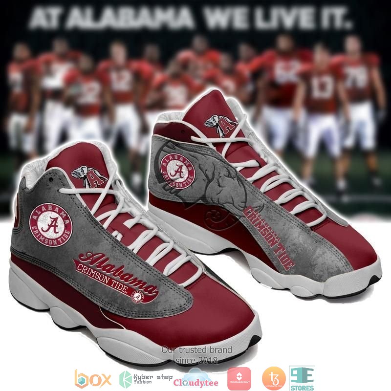 Alabama Crimson Tide Football Team Ncaaf Air Jordan 13 Sneaker Shoes Alabama Crimson Tide Football Team Ncaaf Air Jordan 13 Sneaker Shoes
