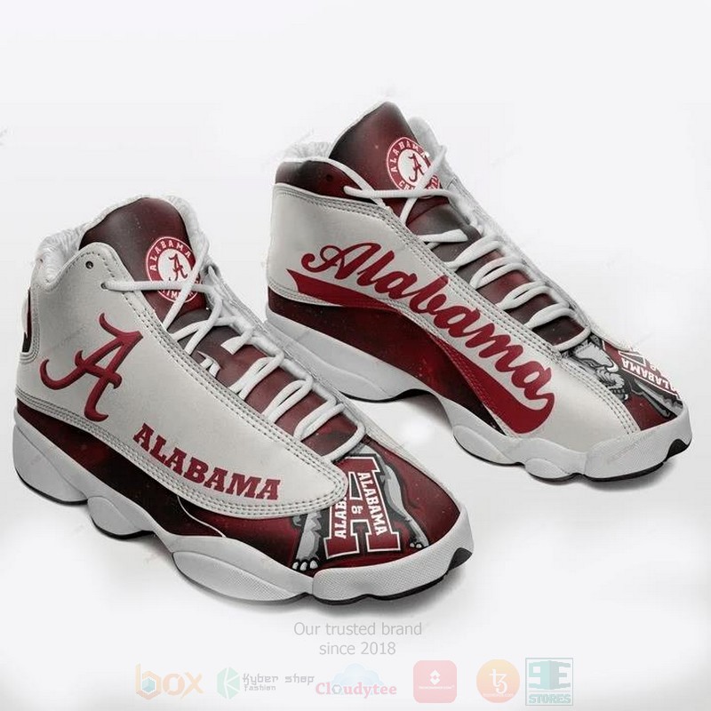 Alabama Crimson Tide Ncaa Air Jordan 13 Shoes 2 Alabama Crimson Tide Ncaa Air Jordan 13 Shoes 2