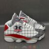 Alabama Crimson Tide Ncaa Teams Grey Air Jordan 13 Shoes