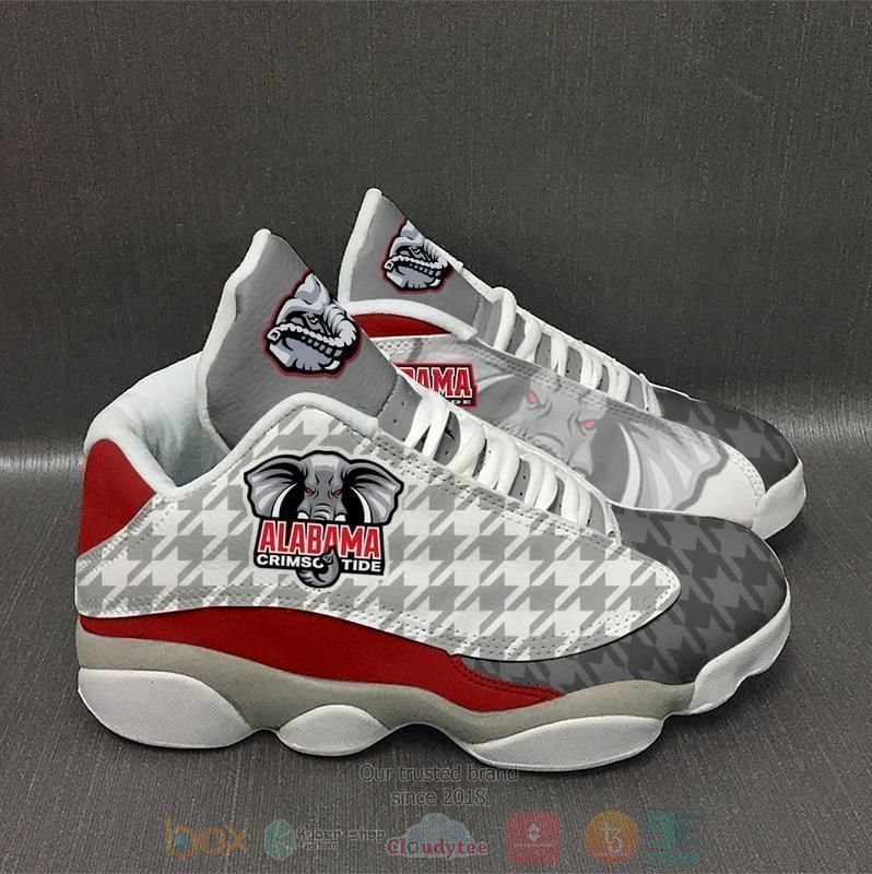 Alabama Crimson Tide Ncaa Teams Grey Air Jordan 13 Shoes Alabama Crimson Tide Ncaa Teams Grey Air Jordan 13 Shoes