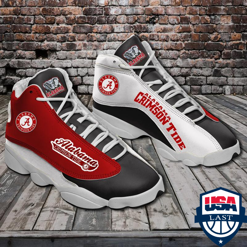Alabama Crimson Tide Ncaa Ver 3 Air Jordan 13 Sneaker Alabama Crimson Tide Ncaa Ver 3 Air Jordan 13 Sneaker