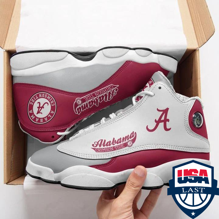 Alabama Crimson Tide Ncaa Ver 4 Air Jordan 13 Sneaker Alabama Crimson Tide Ncaa Ver 4 Air Jordan 13 Sneaker