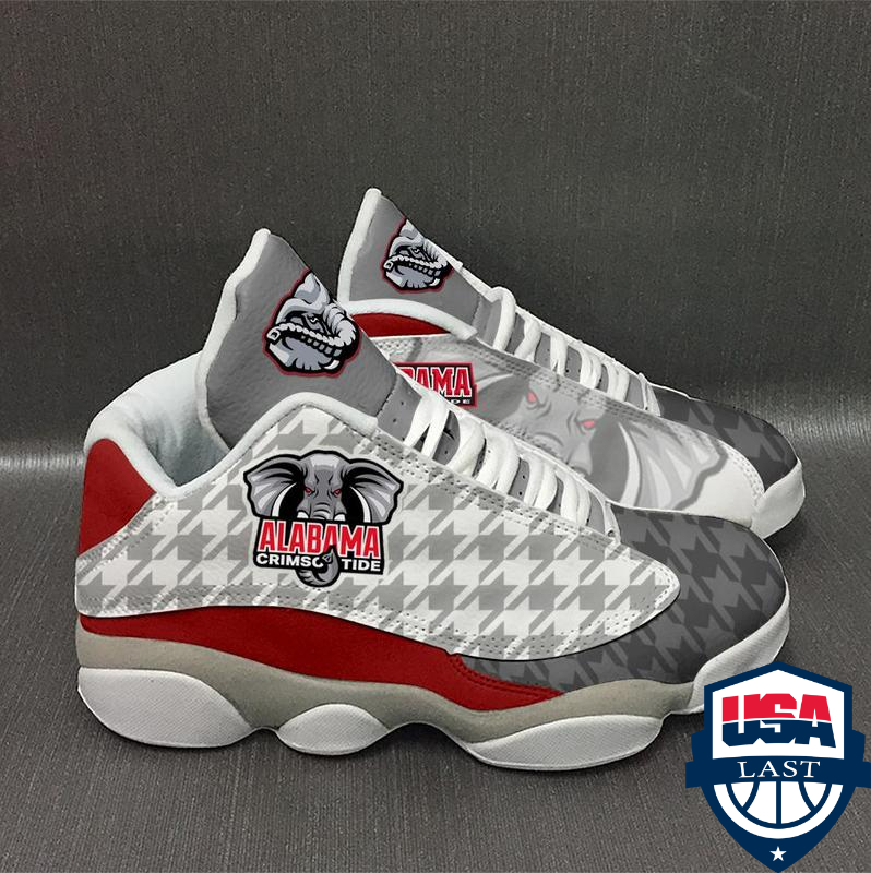 Alabama Crimson Tide Ncaa Ver 7 Air Jordan 13 Sneaker Alabama Crimson Tide Ncaa Ver 7 Air Jordan 13 Sneaker