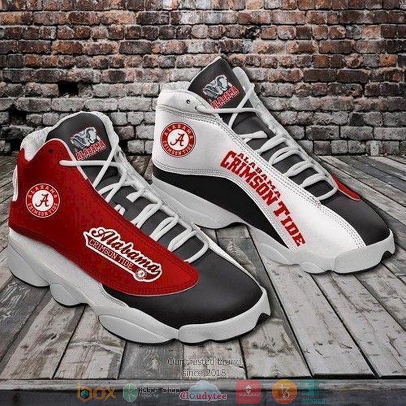 Alabama Crimson Tide Ncaaf Teams Air Jordan 13 Sneaker Shoes Alabama Crimson Tide Ncaaf Teams Air Jordan 13 Sneaker Shoes