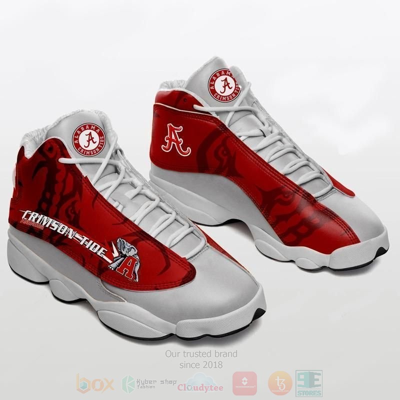 Alabama Crimson Tide Team Ncaaf Football Team Air Jordan 13 Shoes Alabama Crimson Tide Team Ncaaf Football Team Air Jordan 13 Shoes