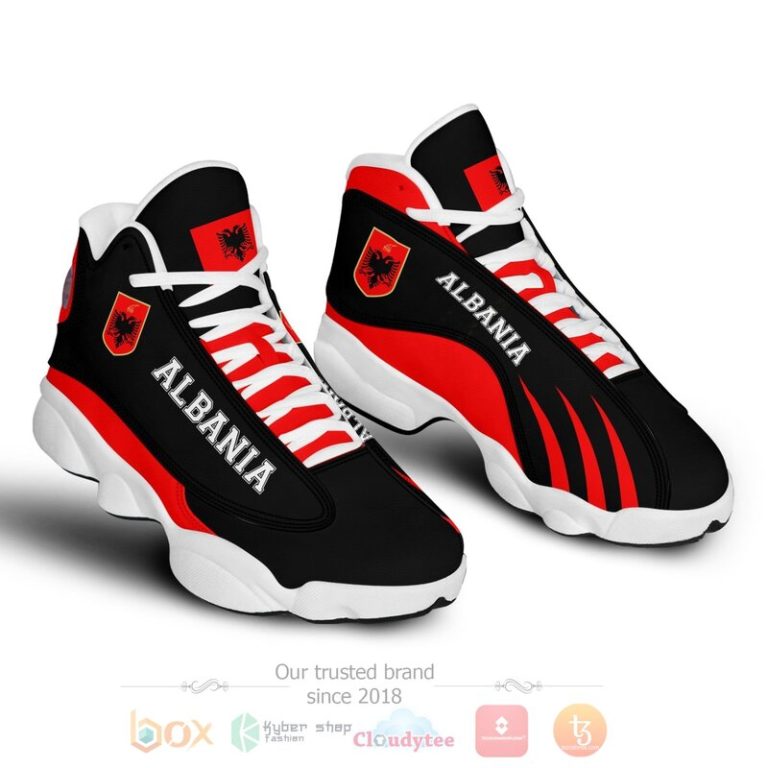 Albania-Personalized-Air-Jordan-13-Shoes-1