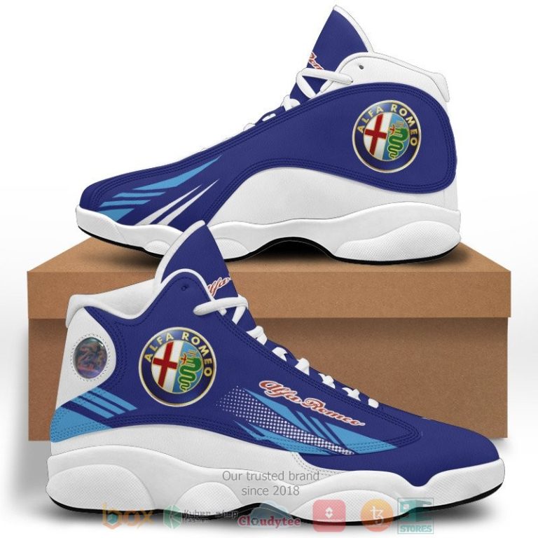 Alfa-Romeo-Air-Jordan-13-Shoes-2