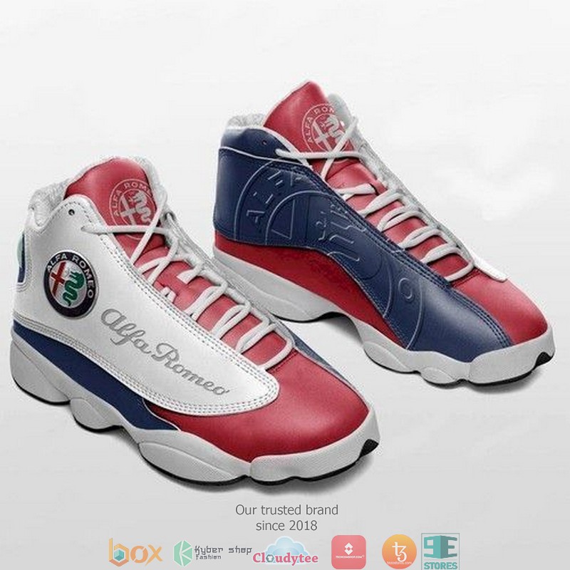 Alfa Romeo Car Sneaker Air Jordan 13 Sneaker Shoes Alfa Romeo Car Sneaker Air Jordan 13 Sneaker Shoes